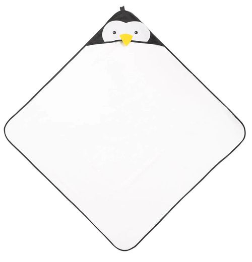 купить Аксессуар для купания Sensillo 30570 Полотенце 100x100 Waterfriends White Penguine в Кишинёве 