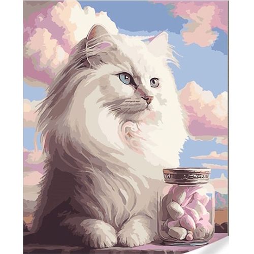 cumpără Tablou pe numere Strateg R 8 /14 (SS1026)(74506) 30x40 cm în Chișinău 