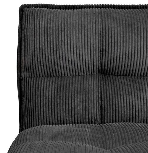 cumpără Fotoliu Deco Bronx 665 Black VELVET în Chișinău 