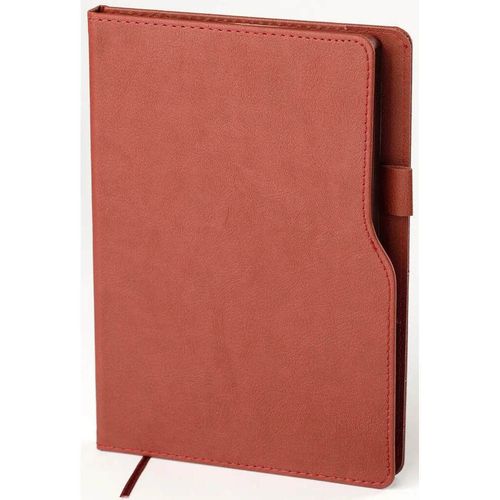 купить Блокнот Akklas Ежедневник недатир. 13X21см, 96 листов, бордо в Кишинёве 