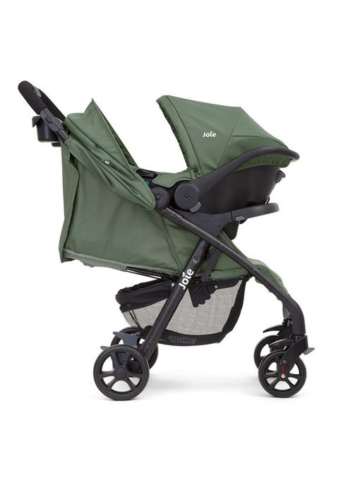 Carucior 2 in 1 Joie Muze LX + scoica auto Juva Laurel 