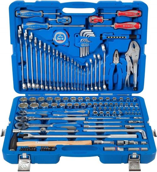 купить Набор ручных инструментов King Tony SC9543MR универсальный 143 пр. в Кишинёве 