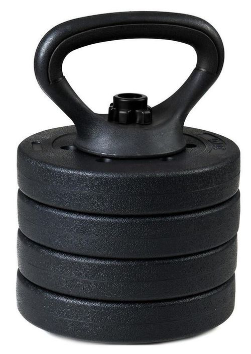cumpără Ganteră FunFit Dumbbell Set 40kg 4in1 + grips (4261) în Chișinău 