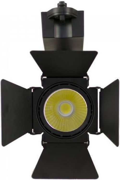 купить Освещение для помещений LED Market Track Spot Light COB 20W, 6000K, M:32M, 60*h90mm, Black в Кишинёве 