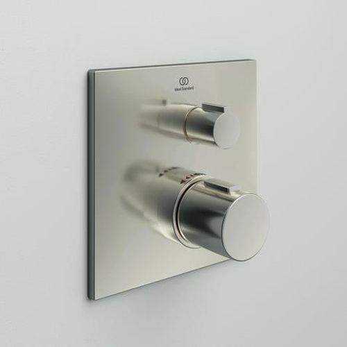 cumpără Baterie de duș Ideal Standard CERATHERM C100 Silver Storm A6956GN în Chișinău 