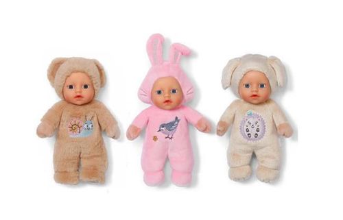 купить Игрушка Zapf 837412 BB Cutie for babies, 18cm, ast.3 в Кишинёве 