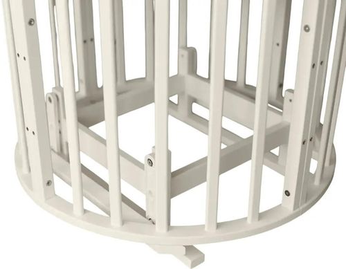 купить Кроватка Kuzya Soare 8in1 pe balansoar (ivory) в Кишинёве 