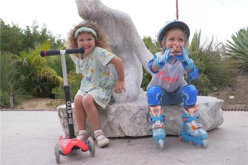 cumpără Role Micro 950288 Skates Future Combo Blue (31-34) în Chișinău 