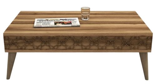купить Журнальный столик Trendy Oras, Nuc 105x36x60cm в Кишинёве 