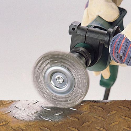 купить Набор головок, бит, насадок Wolfcraft 2101000 Perie disc din sarma de otel 75x16mm в Кишинёве 