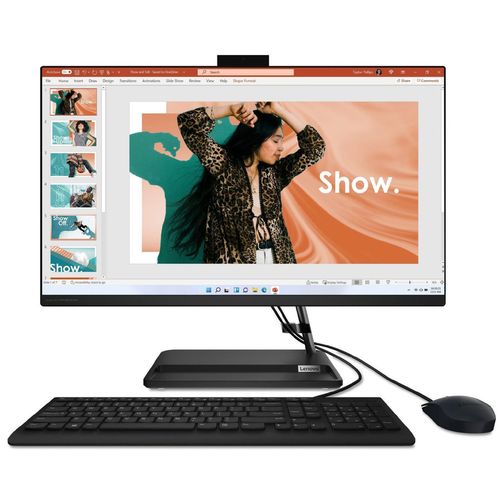 cumpără Monobloc PC Lenovo IdeaCentre 3 27IAP7 (F0GJ00V7RK) în Chișinău 