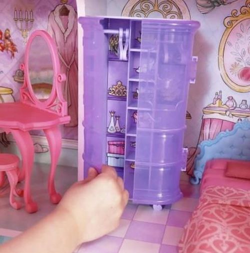 cumpără Căsuță pentru păpuși KinderKraft 10276-MSN Disney Princess®Dance & Dream Dollhouse în Chișinău 
