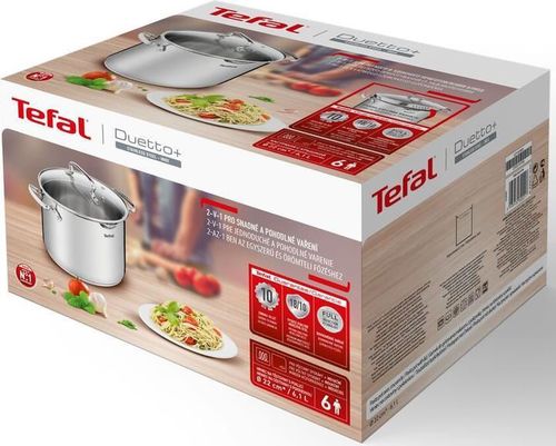 купить Кастрюля Tefal G7197956 Duetto+ 6,1l в Кишинёве 