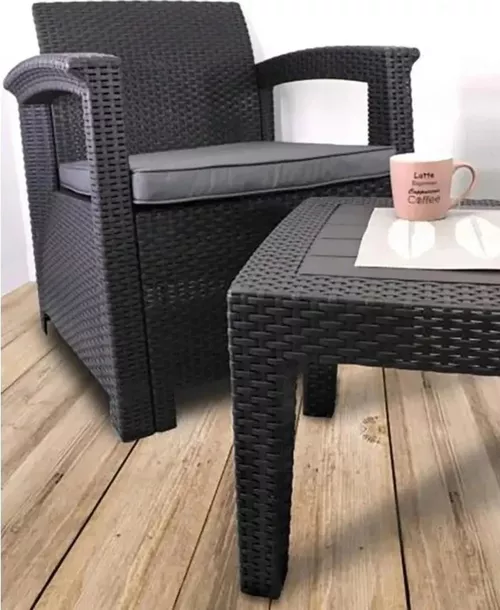 купить Садовая мебель GardenLine ZUM6454 Anthracite в Кишинёве 