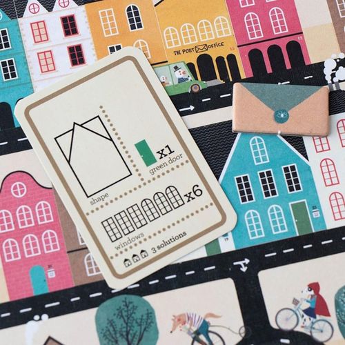 cumpără Joc educativ de masă Londji FG012 Family Game, Postman în Chișinău 