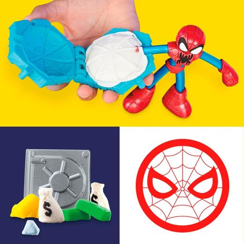 купить Набор для творчества Play-Doh F9827 Spiderman lauch and Slice Battle в Кишинёве 