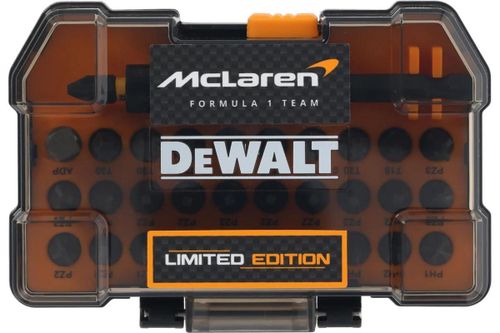 cumpără Set de tubulare, bite, duze DeWalt DT70900T-QZ set de biti MCLAREN (32PCS) în Chișinău 