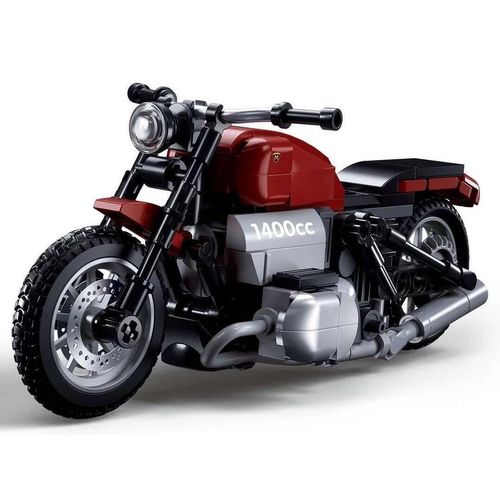 купить Конструктор Sluban B1131 Motocicleta R18MS, scara 1:12, 222 elem. в Кишинёве 