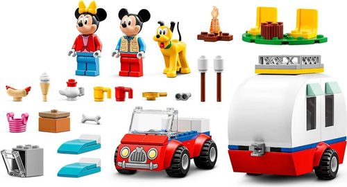 купить Конструктор Lego 10777 Mickey Mouse and Minnie Mouses Camping Trip в Кишинёве 