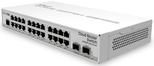 купить Switch/Коммутатор MikroTik CRS326-24G-2S+IN в Кишинёве 