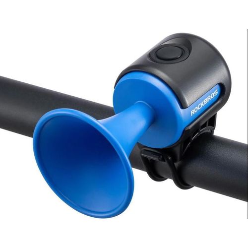 купить Аксессуар для велосипеда Rockbros 34210002002 Sonerie pentru bicicleta, tip claxon, albastru в Кишинёве 