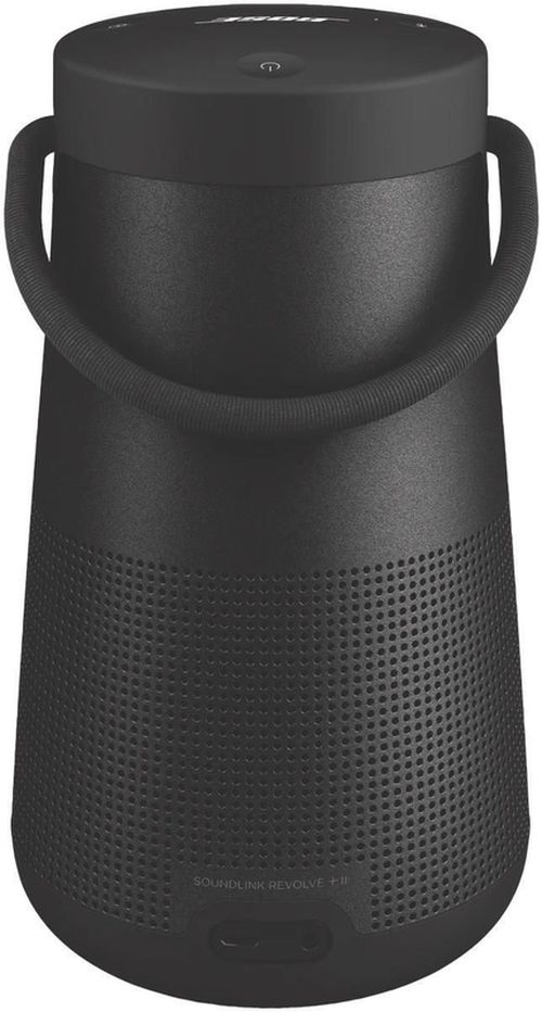 купить Колонка портативная Bluetooth Bose Soundlink Revolve Plus II, Triple Black в Кишинёве 