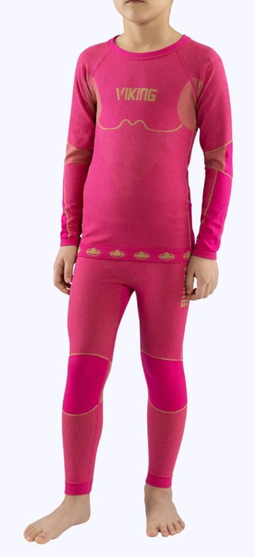 купить Одежда для спорта Wiking Explore More Lengerie termo Riko (kids set) (500/14/3030/48/128-140) в Кишинёве 