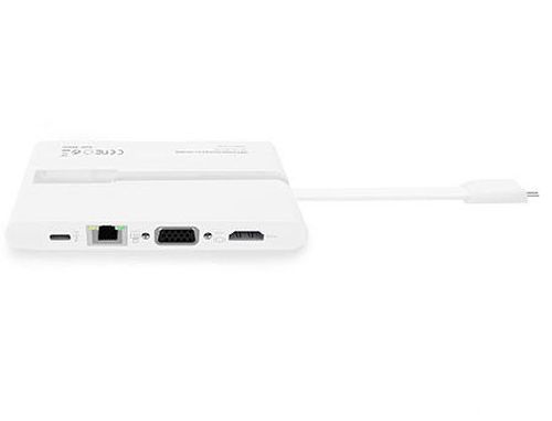 cumpără Dicota D31729 USB-C Portable Docking 9-in-1 with HDMI 4K, 2xUSB-C, 2xUSB-A, LAN RJ45, Card Reader în Chișinău 