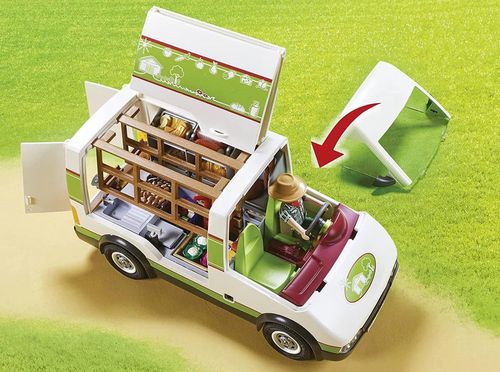 купить Конструктор Playmobil PM70134 Mobile Farm Market в Кишинёве 