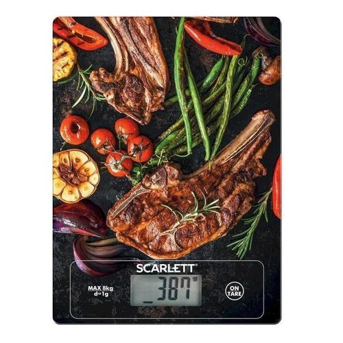 купить Весы кухонные Scarlett SC-KS57P39 в Кишинёве 