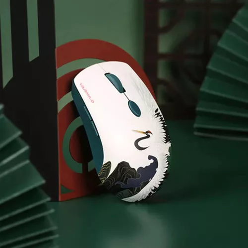 купить Мышь Varmilo VM01-V2-02 Crane, White в Кишинёве 