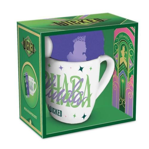 cumpără Set de suveniruri Pyramid International GP2500583 WICKED (E&G) FEMALE MUG & SOCK SET în Chișinău 