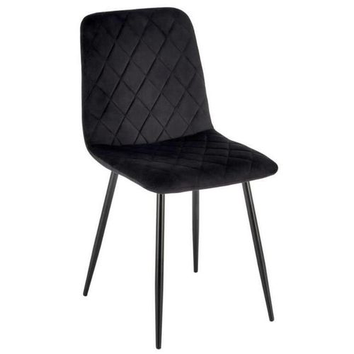 купить Стул Halmar K-525 (negru) в Кишинёве 