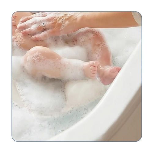 cumpără Cădiță BabyJem 916 Suport pentru baie Soft Touch, Sand Beige în Chișinău 