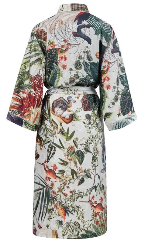 cumpără Halat Moooi 280082 Menagerie of Exti Ani Kimono L/XL Ivory în Chișinău 