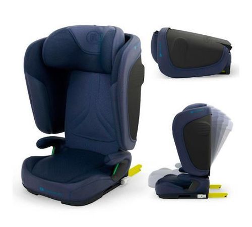 cumpără Scaun auto KinderKraft KCUNIT02NAV0000 Unity2 I-Size 100-150cm Navy în Chișinău 