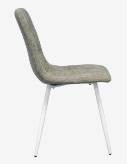 купить Стул Evelin di Costacurta YTC-080 Wh, UF885-14 (Grey) в Кишинёве 