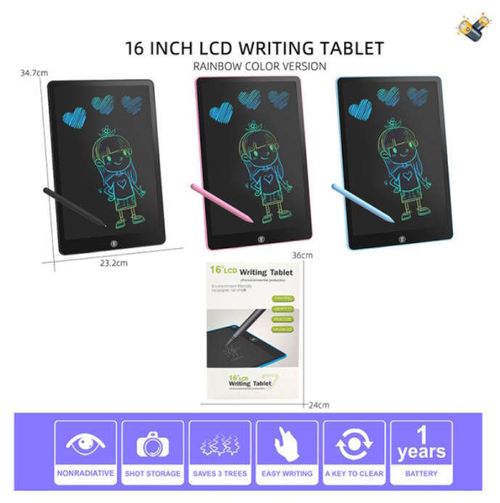 купить Графический планшет ToyMall 004726 Tabletă LCD 34.7cm в Кишинёве 