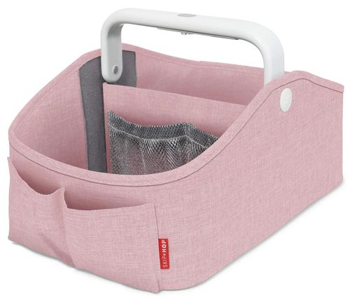 Organizator pentru scutece cu lumina Skip Hop Light Up Pink 