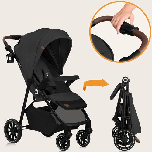 купить Детская коляска Lionelo Emma One Grey Stone в Кишинёве 