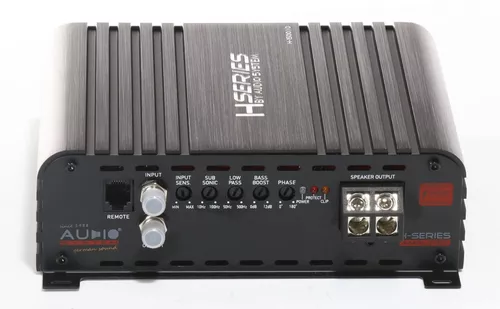 купить Авто-усилитель Audio System H-1500.1d H-Series Mono Digital Amplifer With Rtc в Кишинёве 
