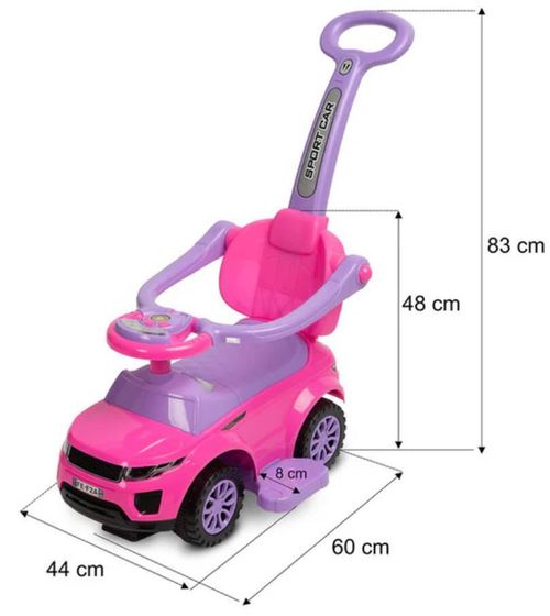 купить Толокар Toyz 25781 Sport Car Pink в Кишинёве 