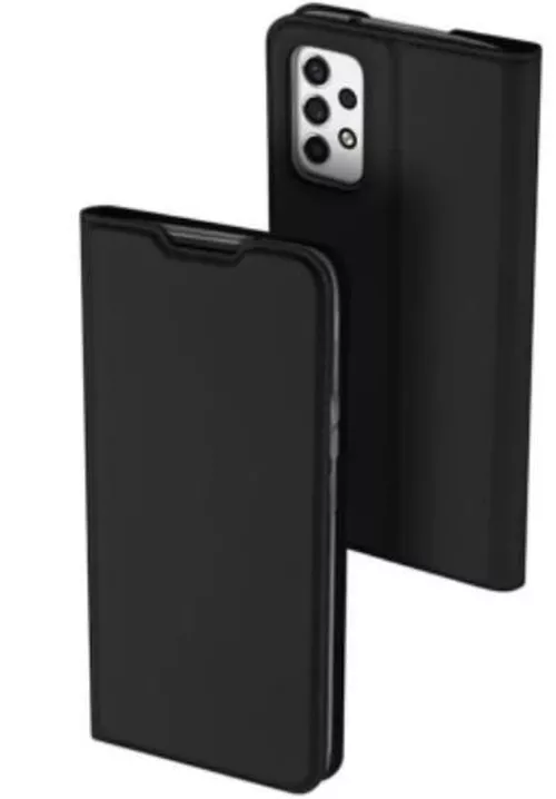 cumpără Husă pentru smartphone Dux Ducis Flip SkinPro Samsung A35 5G, Black în Chișinău 
