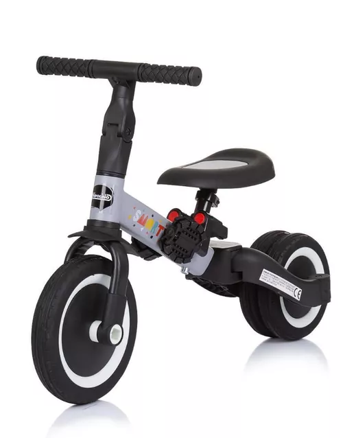 cumpără Bicicletă Chipolino Smarty 3х колесный 2в1 TRKSM02301GY în Chișinău 