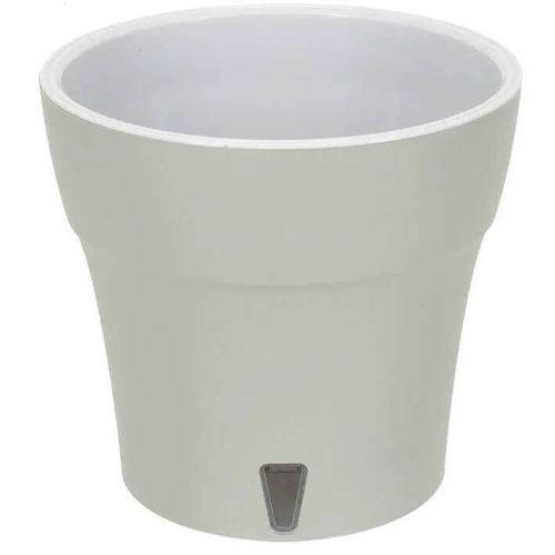 купить Цветочный горшок Santino Dali-M (7.8L, Lichen Verde Pal/Gri) в Кишинёве 