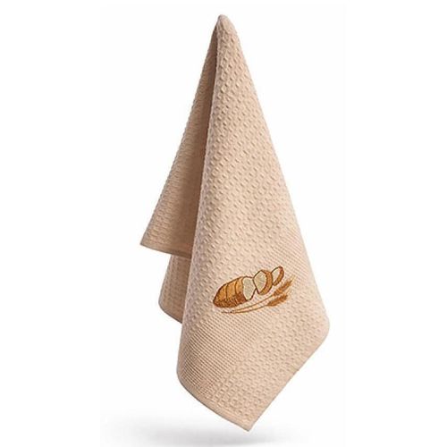 купить Домашний текстиль Promstore 57085 Set prosoape de bucatarie 3buc (40X60cm) Bread, bumbac в Кишинёве 