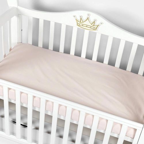 купить Детское постельное белье PernaMea Cearsaf pe elastic 120x60cm Roz (PM.101357/2) в Кишинёве 