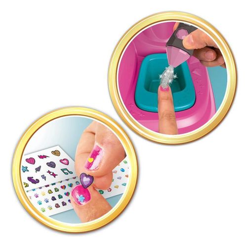 cumpără Set de creație As Kids 1022-18730 Set cosmetica Nail Studio Crazy Chic în Chișinău 