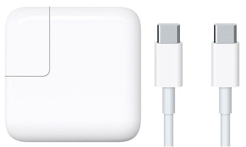cumpără AC Adapter Charger For Apple MacBook 14.5V-2A (29W) USB-C 3.1 + USB-C Charge Cable (2m) Original în Chișinău 