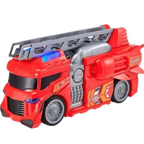 купить Машина HTI 1417574 Mașină de pompieri Teamsterz, cu lumină și sunete в Кишинёве 